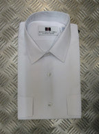 Dress Shirt White long or Short Sleeves Security Officer's Assorted PS1