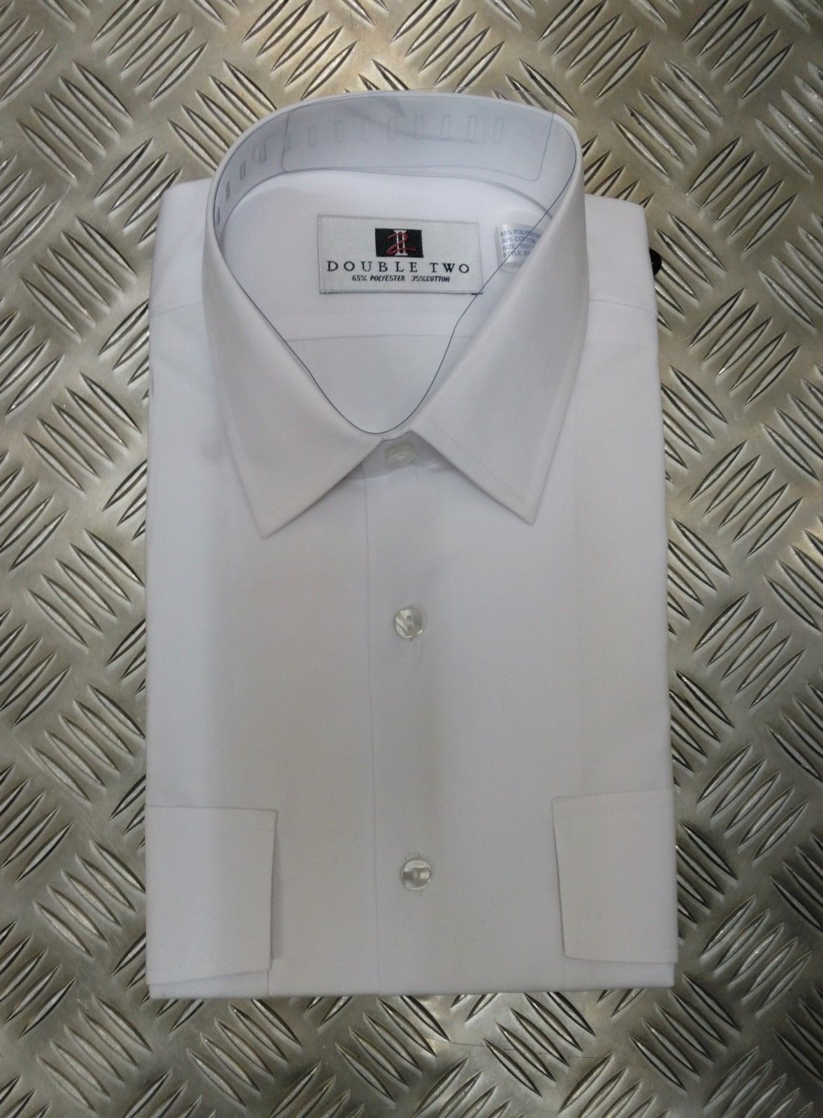Dress Shirt White long or Short Sleeves Security Officer's Assorted PS1
