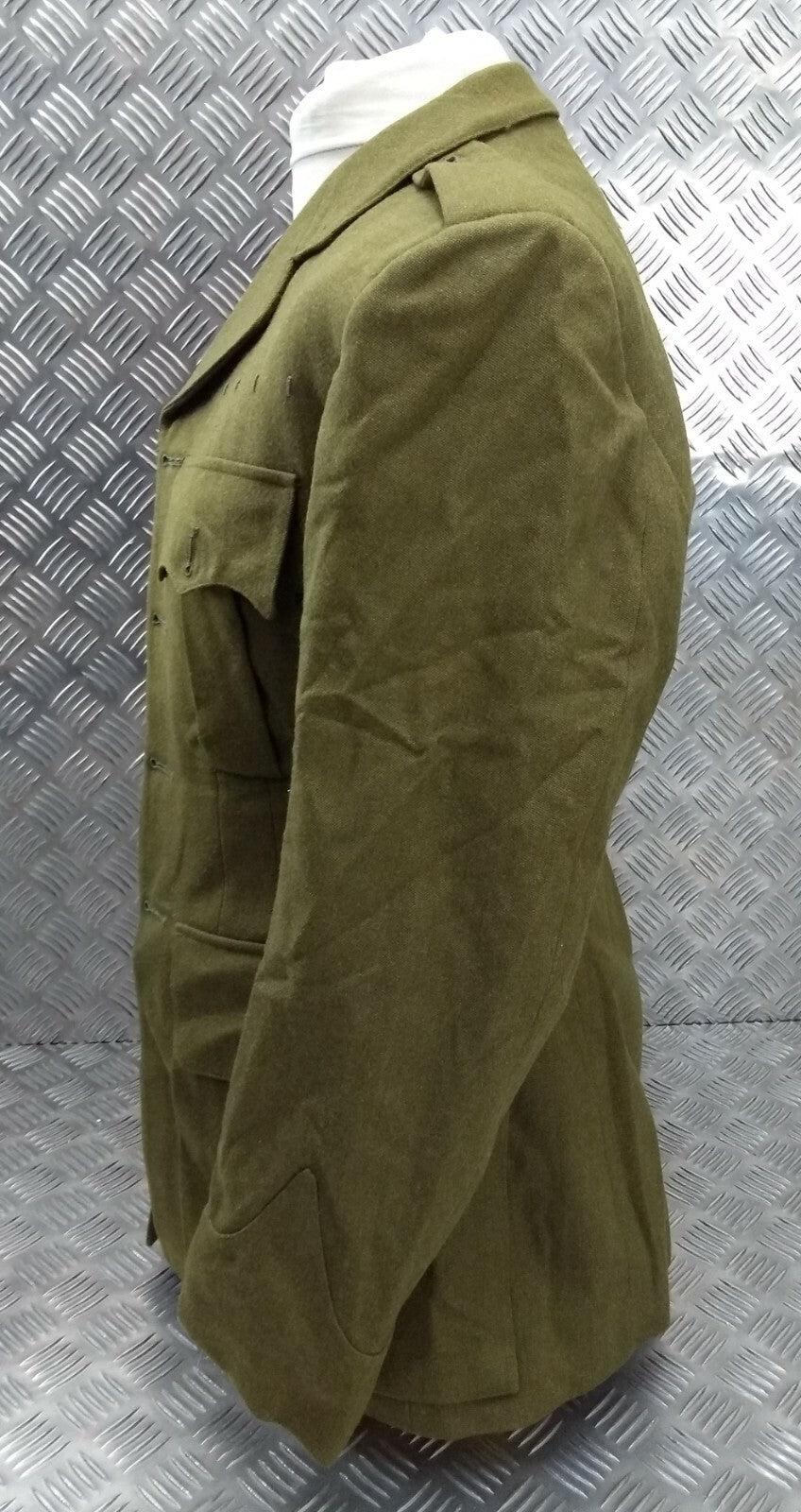 Dress Jacket British Army No2 Issue Uniform Jacket GD Golding No Buttons