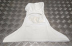 Anti Flash Hood Genuine Royal Navy Issue Fire Retardant FR White Balaclava NEW