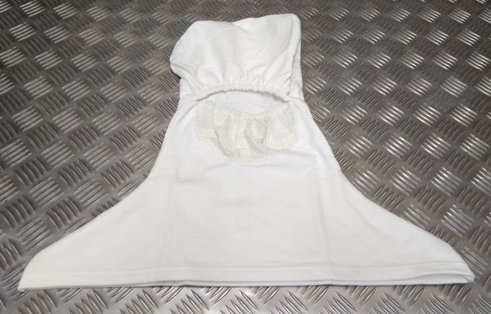 Anti Flash Hood Genuine Royal Navy Issue Fire Retardant FR White Balaclava NEW