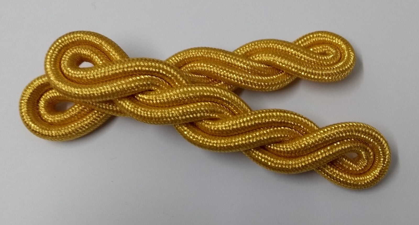 Shoulder Cords Issue 1/4" Cord 5" Long Double Twist Made In The UK