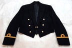 Navy Mess Jacket Sub Lt Cuff Curls British Naval Ofc Dress RN