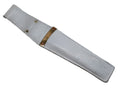 Frog Buff Leather British Parade Pattern Leather Scabbard / Carrier