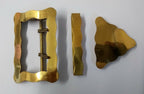 Genuine Vintage Guards Ceremonial 2 3/4" Brass Cross Buckle Set