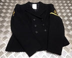 RN Jacket Womans Diagonal Serge Double Breasted British Naval Dress WRNS