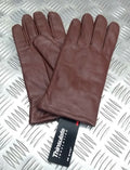 Brown Leather 3 Dart Gloves with 3M Thinsulate Soft Lining Size 10 - NEW