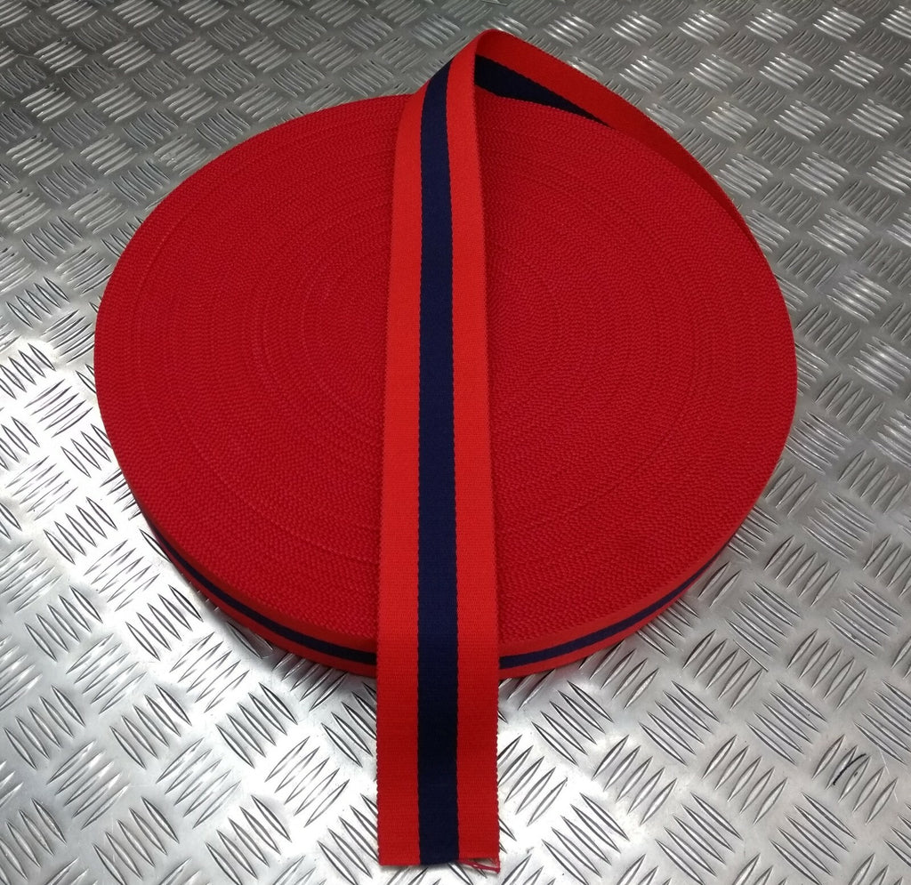 Genuine British Army AGC Adjutant General's Corps Stable Belt & Belt Material