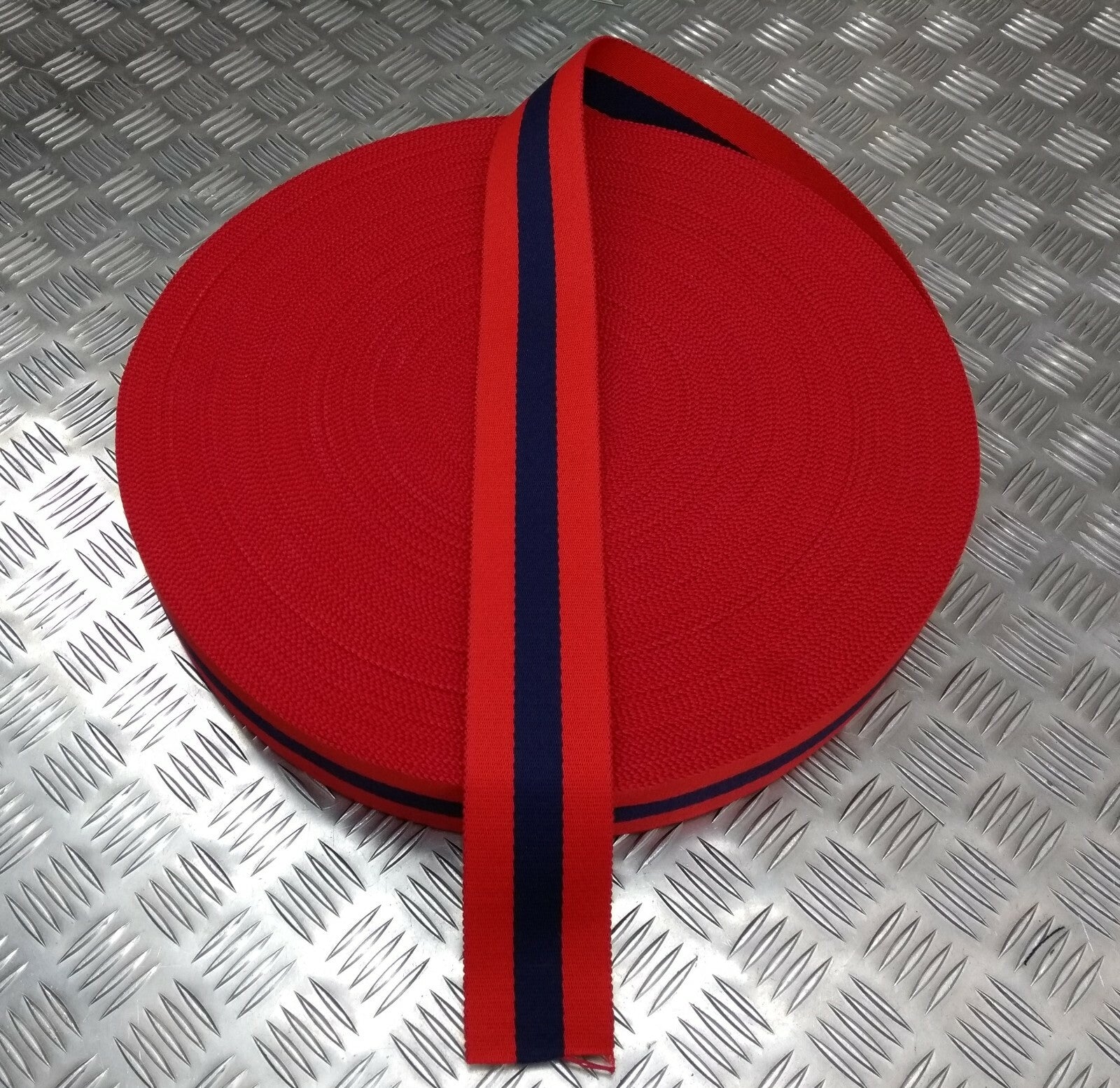Genuine British Army AGC Adjutant General's Corps Stable Belt & Belt Material