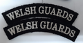 Welsh Guards Shoulder Patch / Badge Genuine British