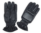 Cut Resistant Gloves Leather Knuckle and Back Hand Protection Riot Public Order