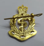 RAMC Hat Badge British Officers Style NEW