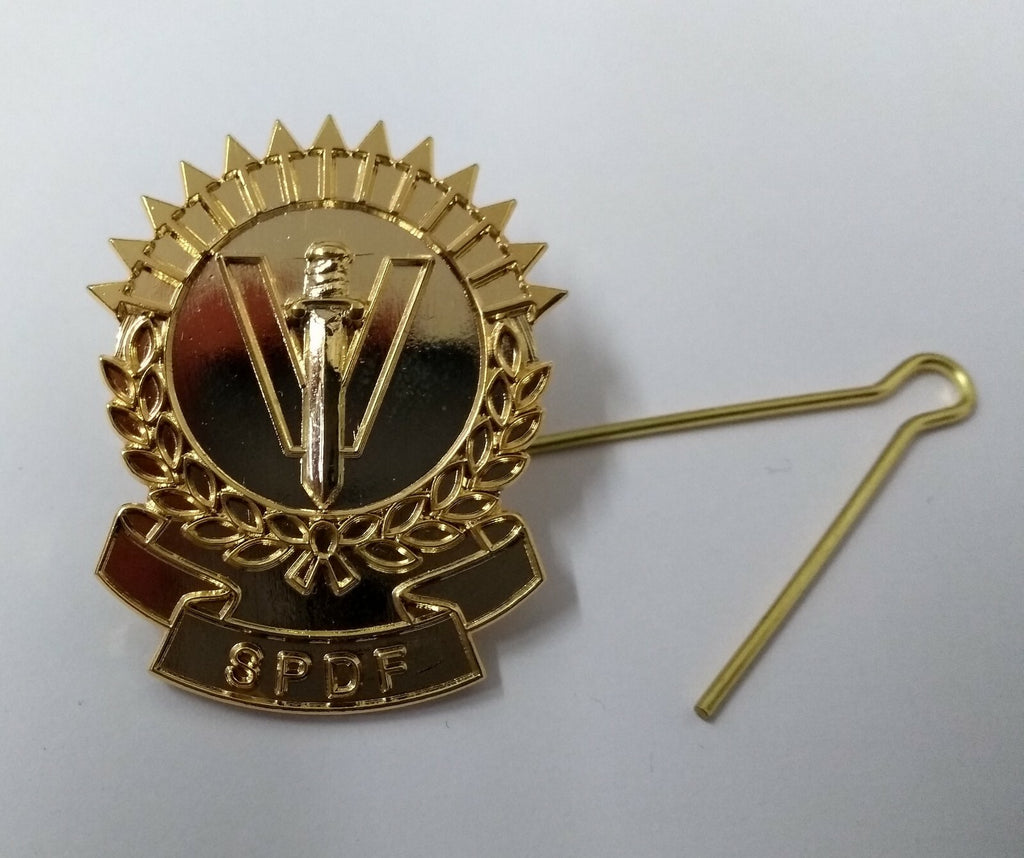 Seychelles SPDF Insignia Hat / Cap Badge - NEW