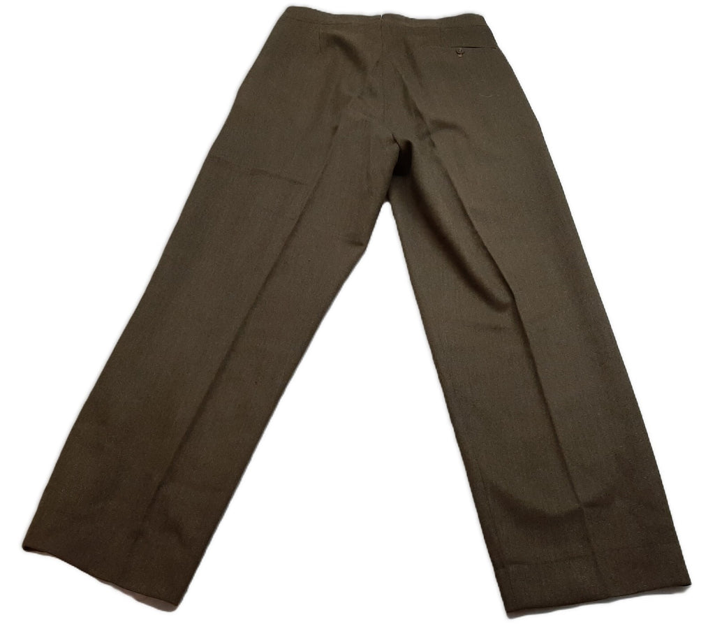 No2 Dress Trousers British Army Style Old Pattern Officers Uniform Dress W34"