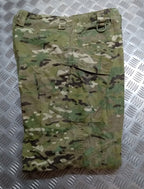 BDU Camo Trousers Solo US Multi Terrain Pattern Active Combat Pants Waist 43"