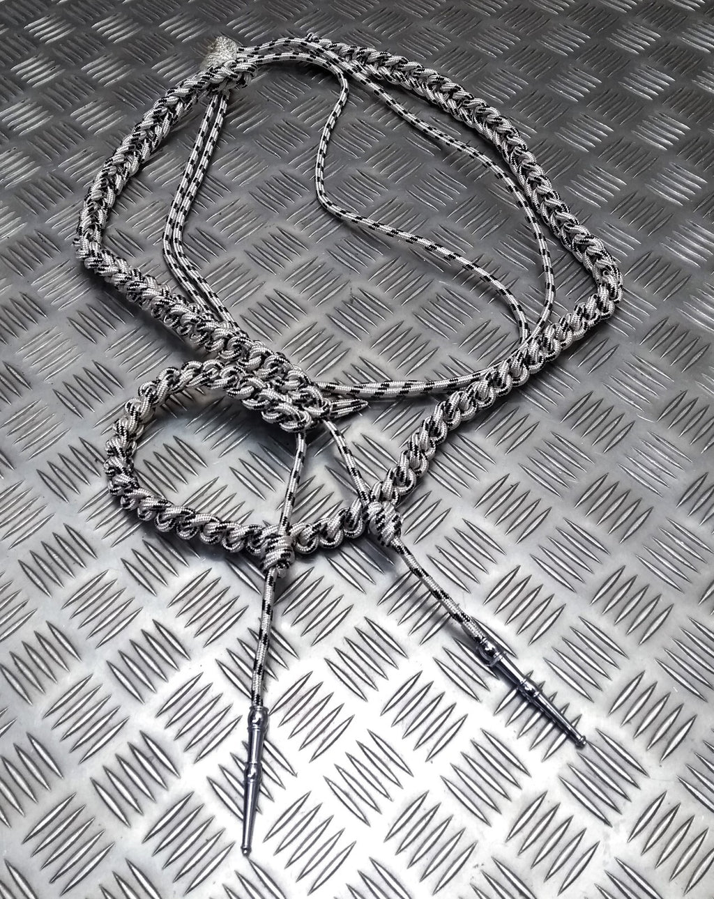 Abu Dhabi Aiguillette Senior Officer Blue Fleck Ceremonial UK Made