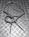 Abu Dhabi Aiguillette Senior Officer Blue Fleck Ceremonial UK Made