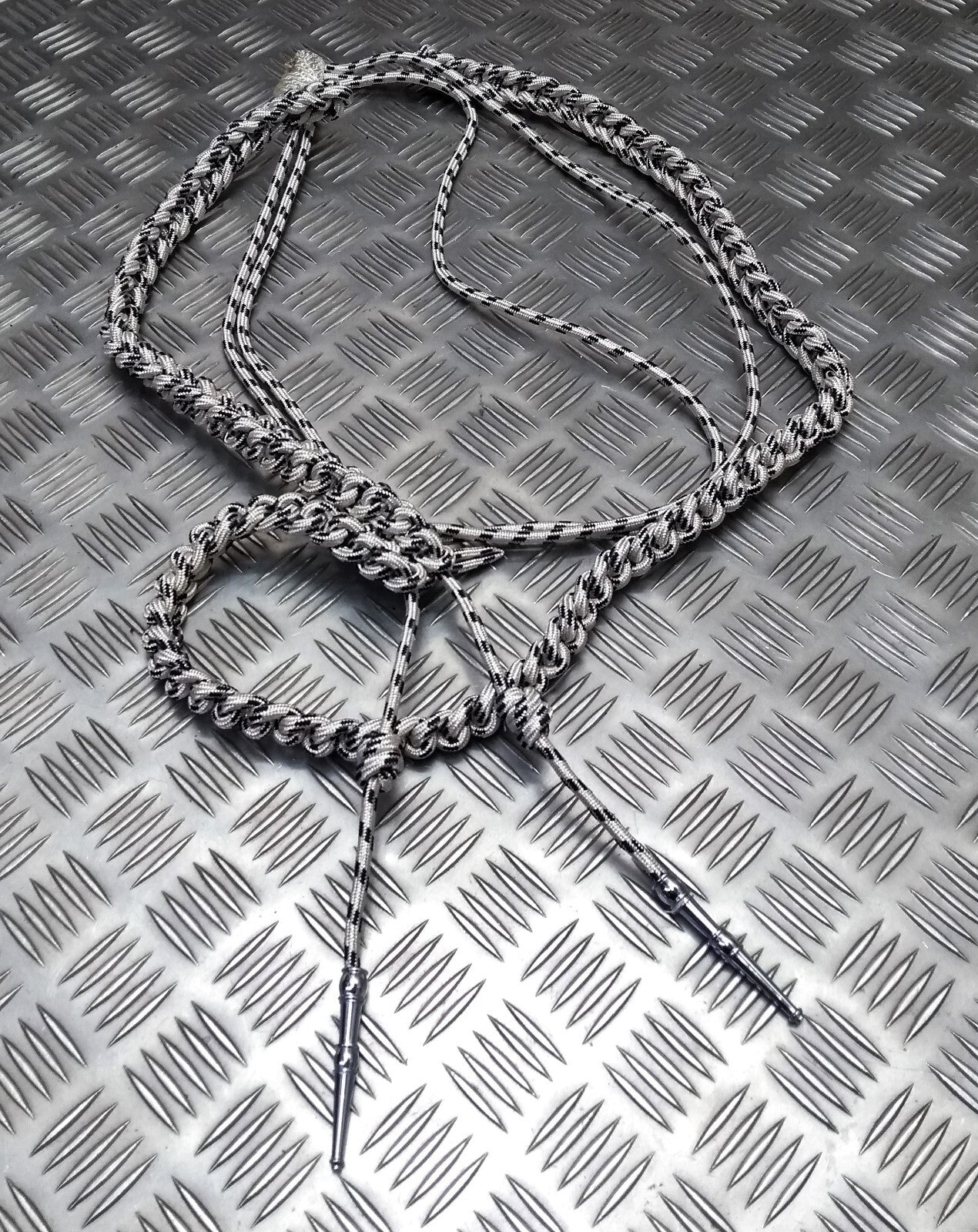 Abu Dhabi Aiguillette Senior Officer Blue Fleck Ceremonial UK Made