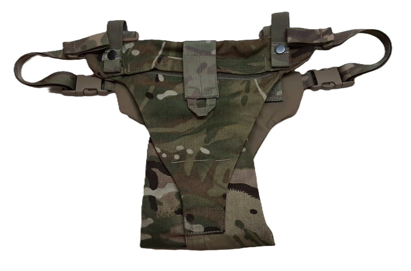 UKFS Virtus Pelvic Protection Tier 2 Multicam MTP Codpiece Protector No Filler.