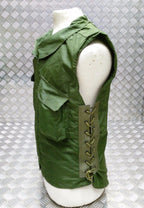 1980's IDF Flak Vest Cover Army Green Colour Ideal For Airsoft