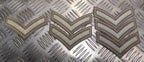Chevrons / Stripes Sand For Fawn Shirt & No4 No6 Safari Tropical Jackets NEW