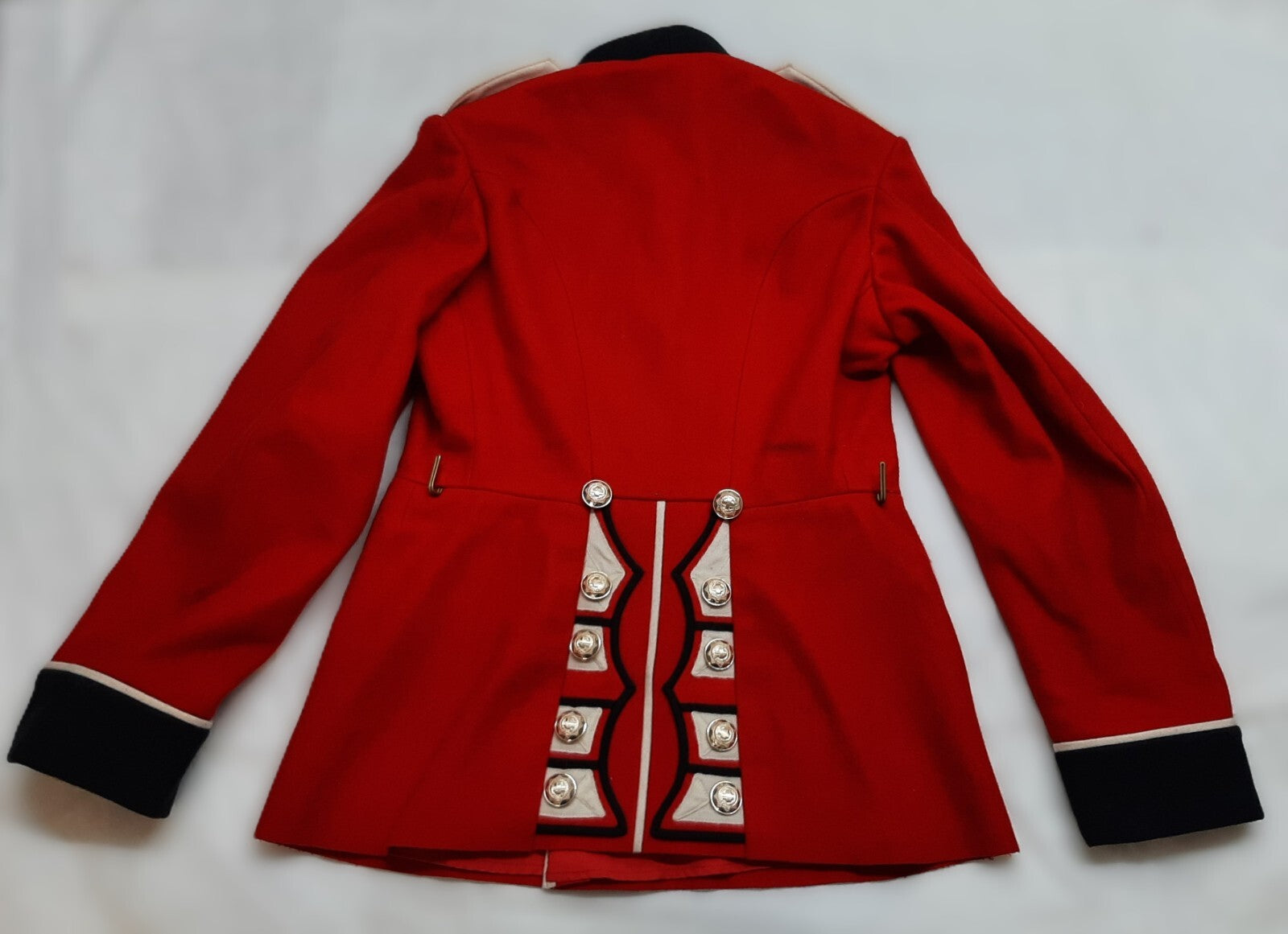 British Army Coldstream Tunic Red FG Jacket Size 101cm