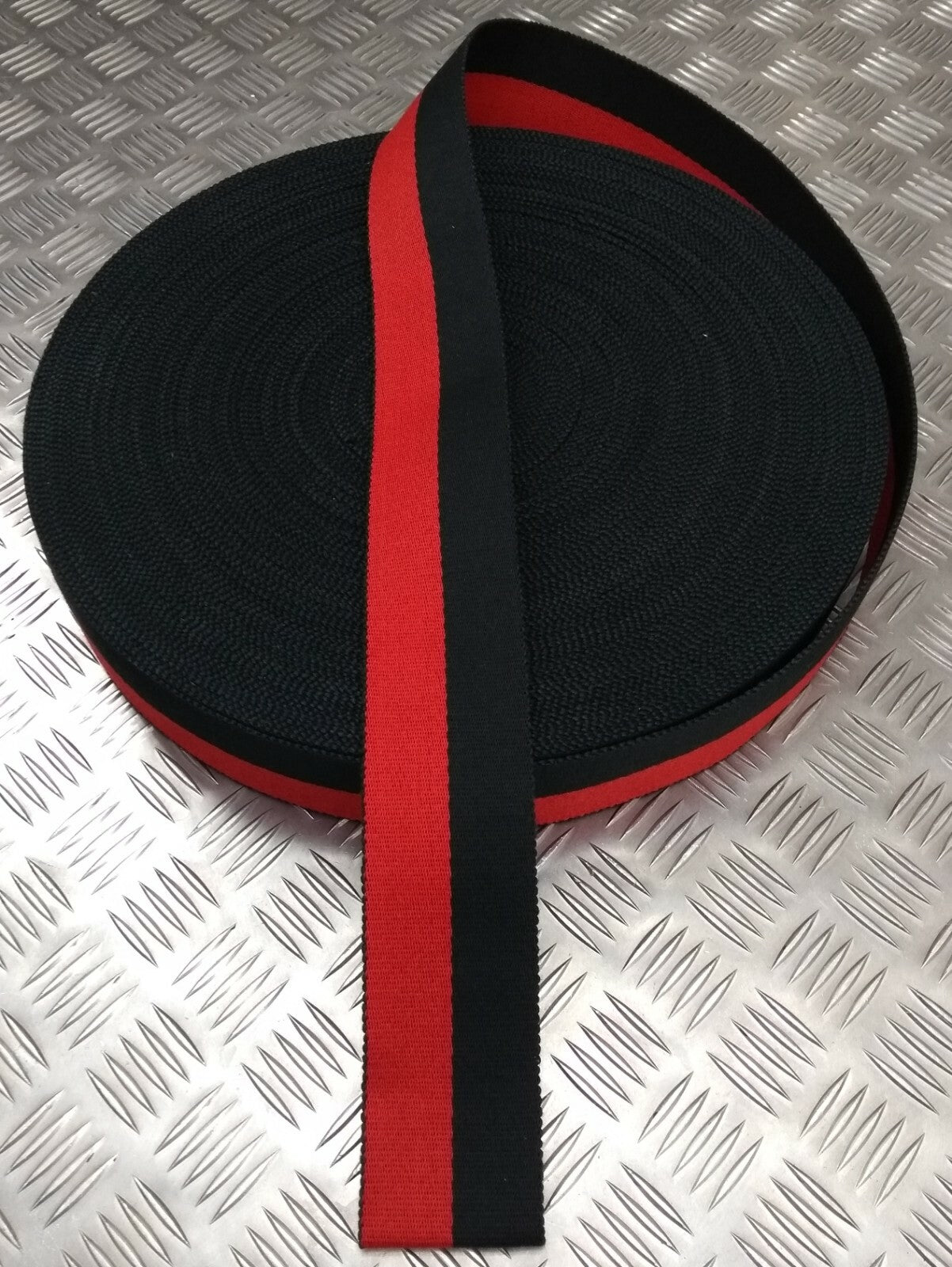 NZ Stable Belt Material Royal New Zealand Cadet Corps NZCC Heavy Cotton Canvas
