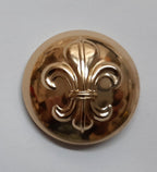 Duke of Lancaster Regimental Officers Dress Button Set X8 British Army Insignia