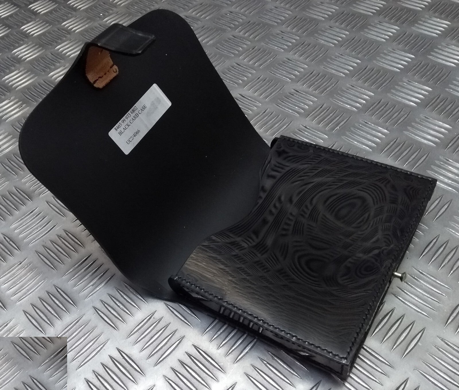 Black Card Case Old Pattern Genuine British Army Ceremonial Parade Issue