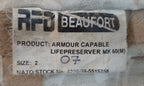 Camo Life Preserver MK60M British Forces Desert Pattern Jump Vest With Harness