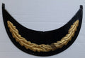 Staff Officer Peak British Oak Leaf Gold Mylar Sprig for Dress Hat