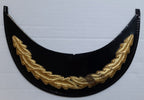 Staff Officer Peak British Oak Leaf Gold Mylar Sprig for Dress Hat