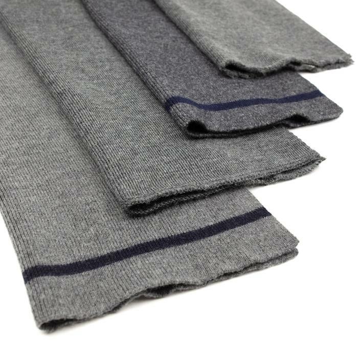 Genuine Vintage Issued Field Grey Soldiers Standard Dress Wool Scarf
