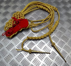 Aiguillette 2ND Class British Army The Life Guards Household Cavalry With Boards