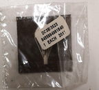 No2 Parachutists Course only Trained White on Khaki Arm Badge /  Patch