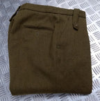 Vintage Army Trousers No2 Uniform Old Pattern Re-enactment Retro Clothing W31"