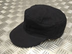 100% Cotton Military Type Stealth Special Ops Crap / Patrol Hat / Cap Black NEW