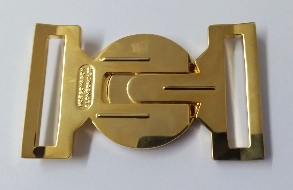 British Army Buckle "DIEU ET MON DROIT" Ceremonial Belt Locket Hobson of London