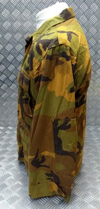 U.S Vintage Lightweight Rip Stop Camo Jacket Over Dyed Genuine U.S.