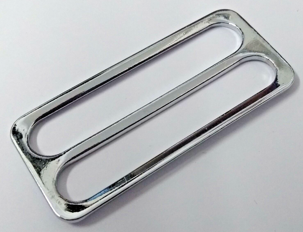 Genuine British Chrome Stable & Parade Belt Slider Adjuster x 1 New