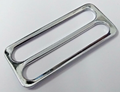 Genuine British Chrome Stable & Parade Belt Slider Adjuster x 1 New