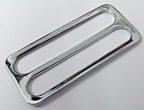 Genuine British Chrome Stable & Parade Belt Slider Adjuster x 1 New