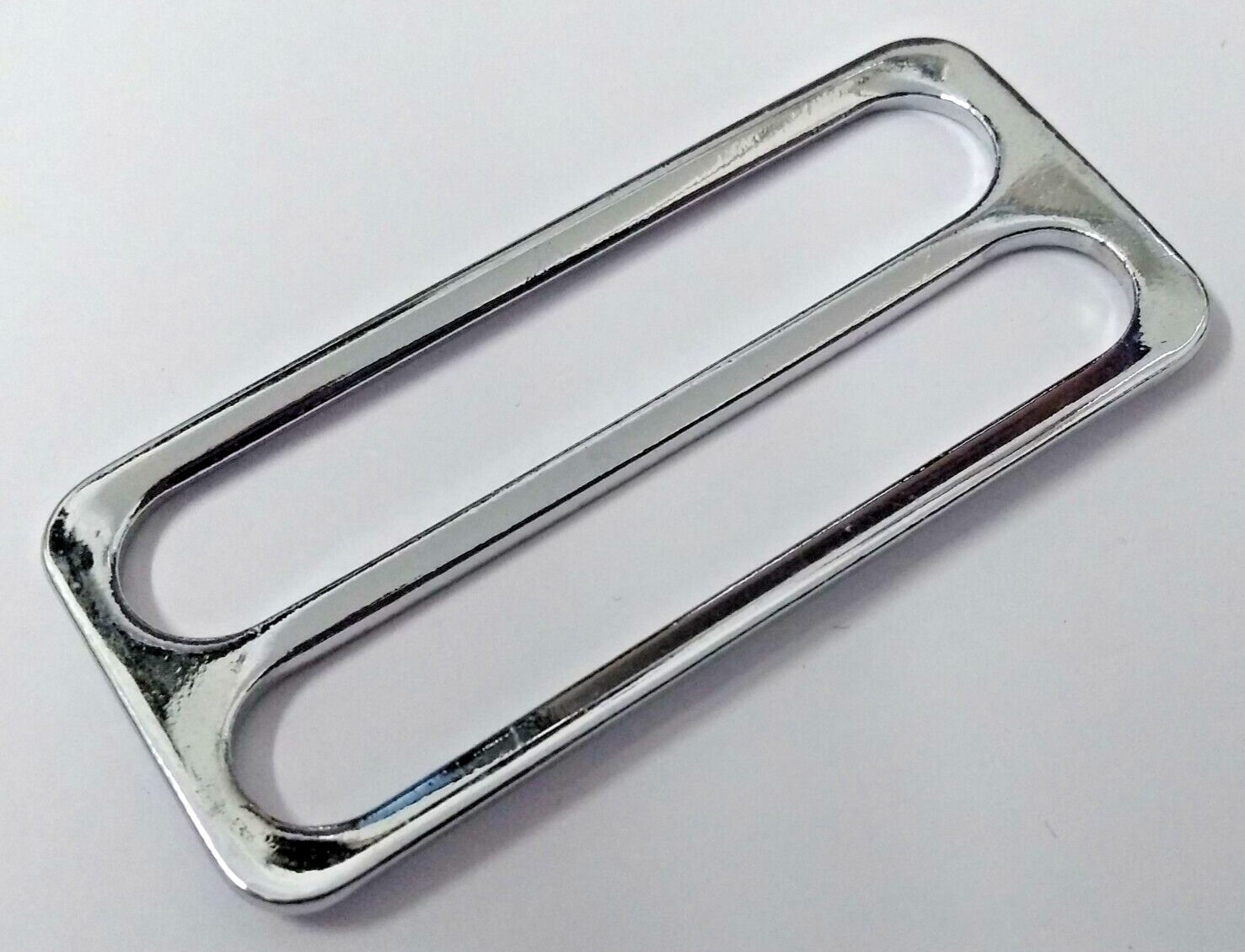 Genuine British Chrome Stable & Parade Belt Slider Adjuster x 1 New