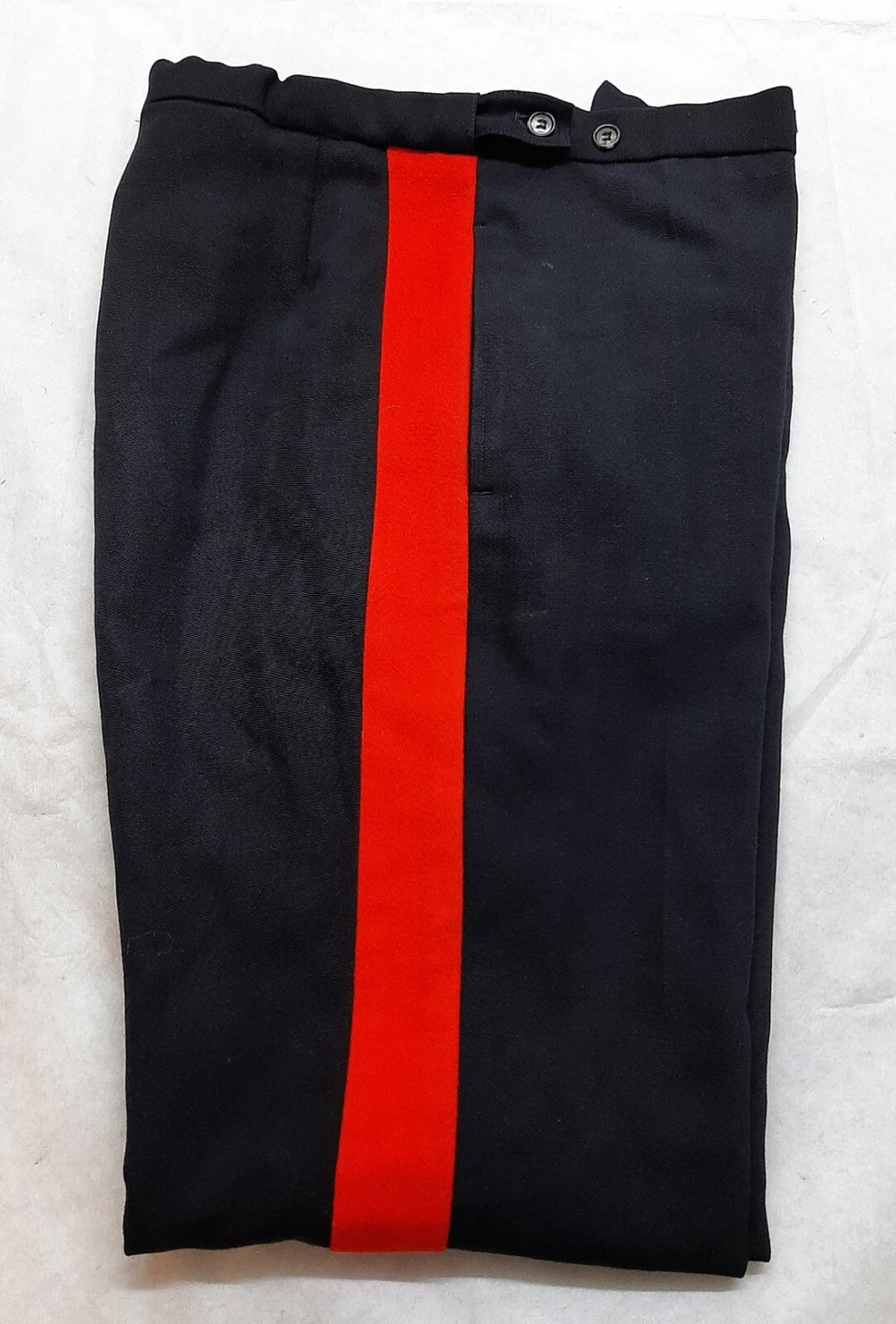 No1 Trousers British Army Dress with Red Stripe Blues Waist 34"