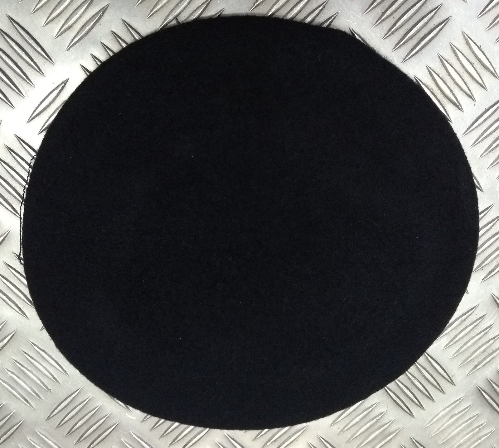 RN Navy Beret Wool Knitted British RN Naval Royal Blue 56cm NEW