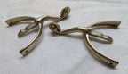 Swan Neck Spurs Short British Army / Officers & Soldiers Parade Boots