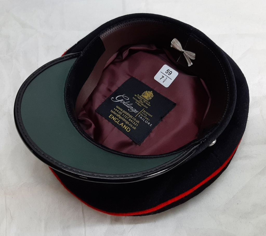 Army Cap No1 British Army Non Royals Type No Insignia By Golding England 59cm