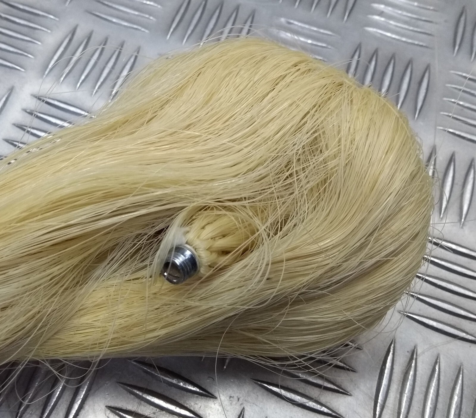 HCav White Plume Ceremonial Horse Hair Headwear British Army Household Cavalry