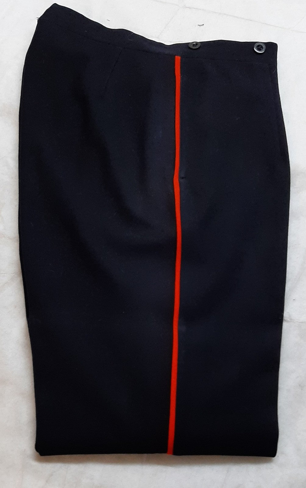 Vintage Army Trousers Foot Guards Pattern British No1 Dress Uniform W32" L32"