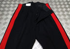 No1 Dress Trousers Red Stripe Genuine British Army Number One Uniform Issue W31"